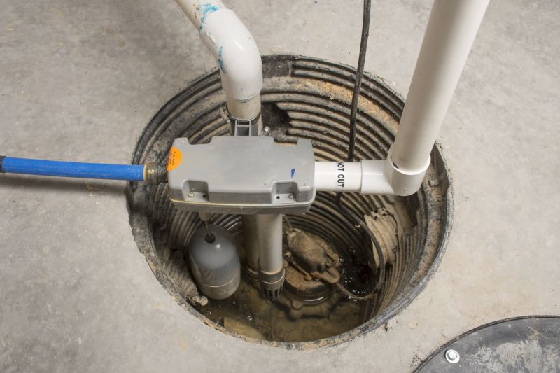 Sump Pump System Setup